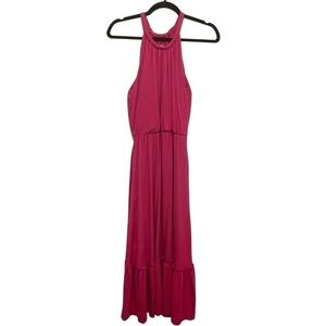 NWT Rachel Zoe Pink Long Dress, Size Small